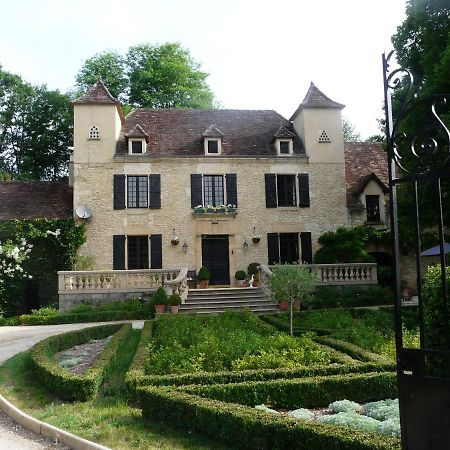 Bed and Breakfast Le Manoir Des Tuileries Rouffilhac Exterior foto