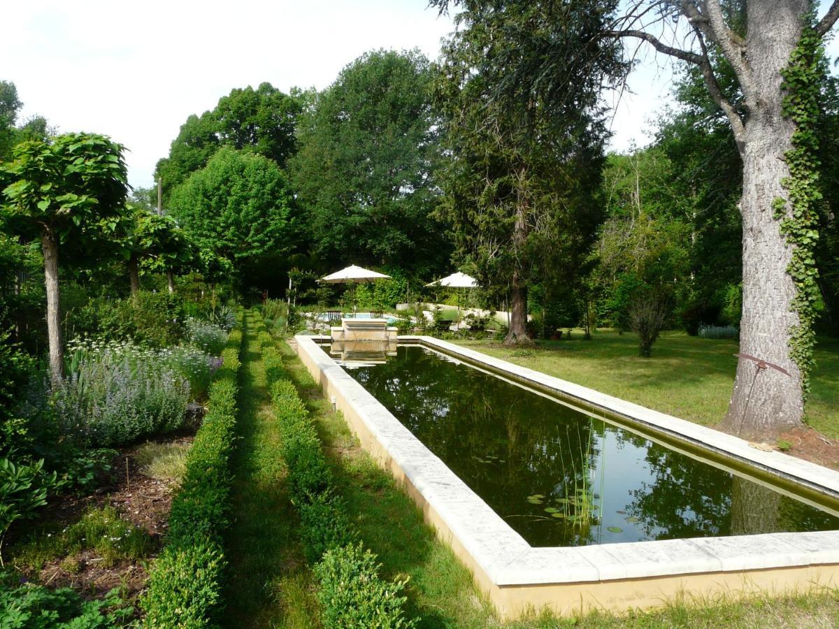 Bed and Breakfast Le Manoir Des Tuileries Rouffilhac Exterior foto