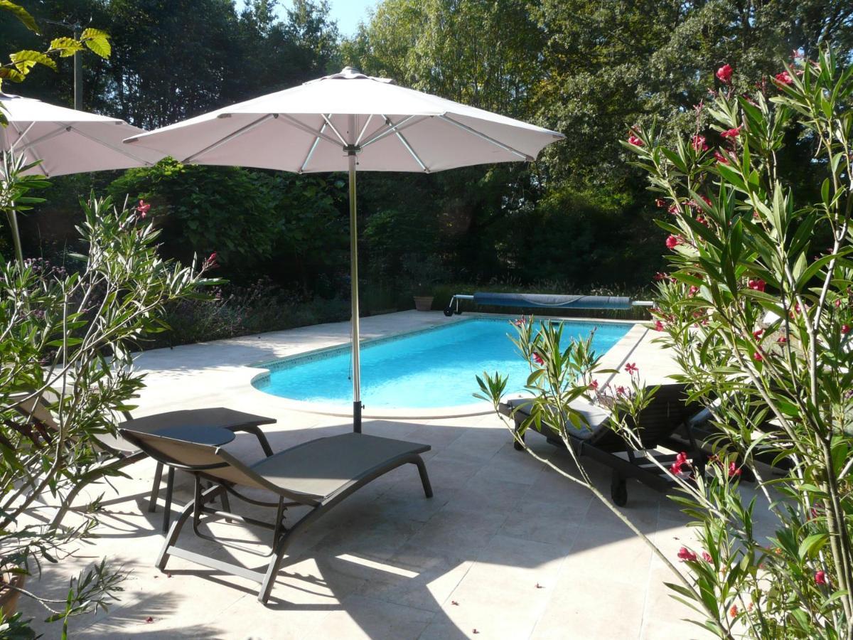 Bed and Breakfast Le Manoir Des Tuileries Rouffilhac Exterior foto