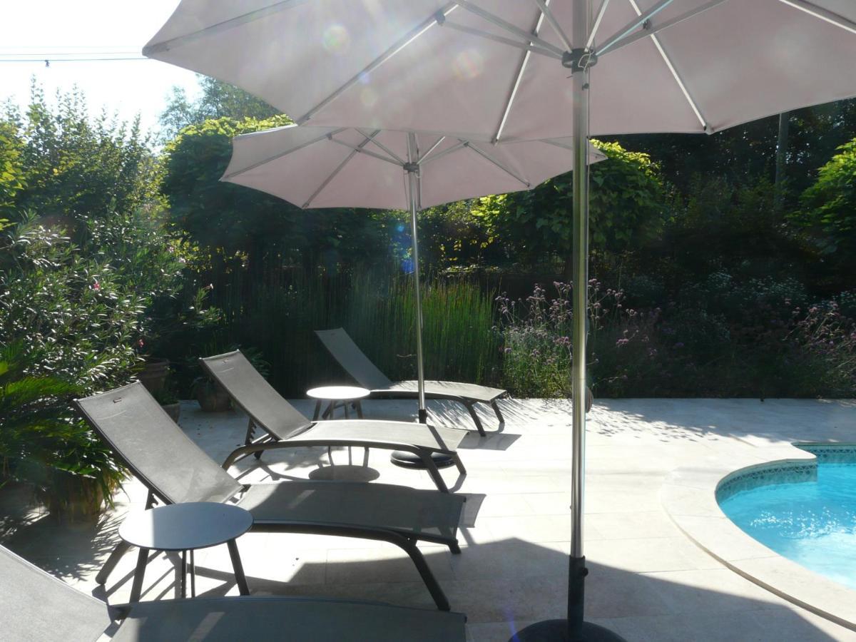 Bed and Breakfast Le Manoir Des Tuileries Rouffilhac Exterior foto